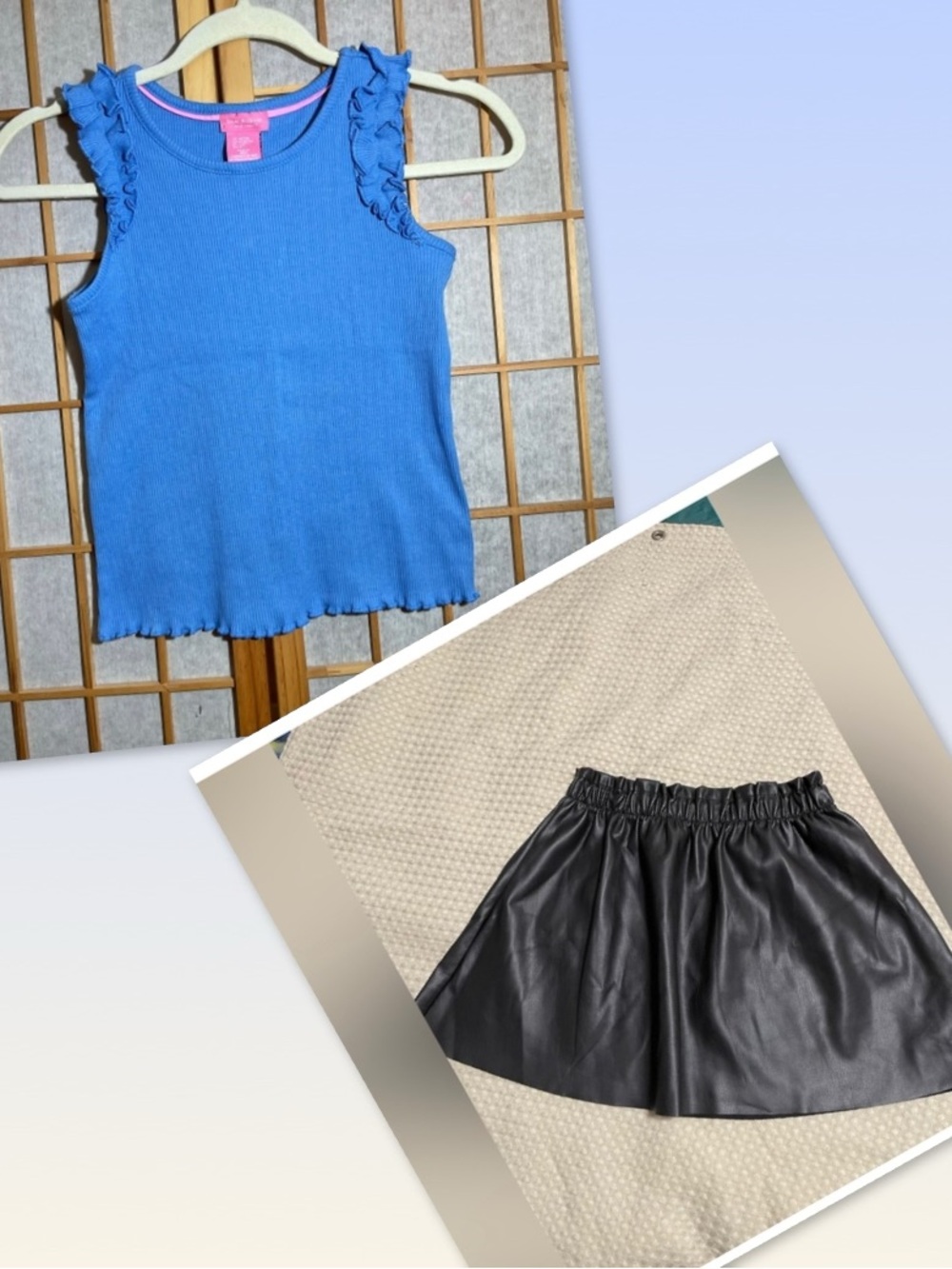 Isaac Mizrahi Girls Outfit Shirt & Skirt
